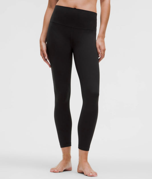 Lululemon Align High Rise Pants Black Size 6 Small