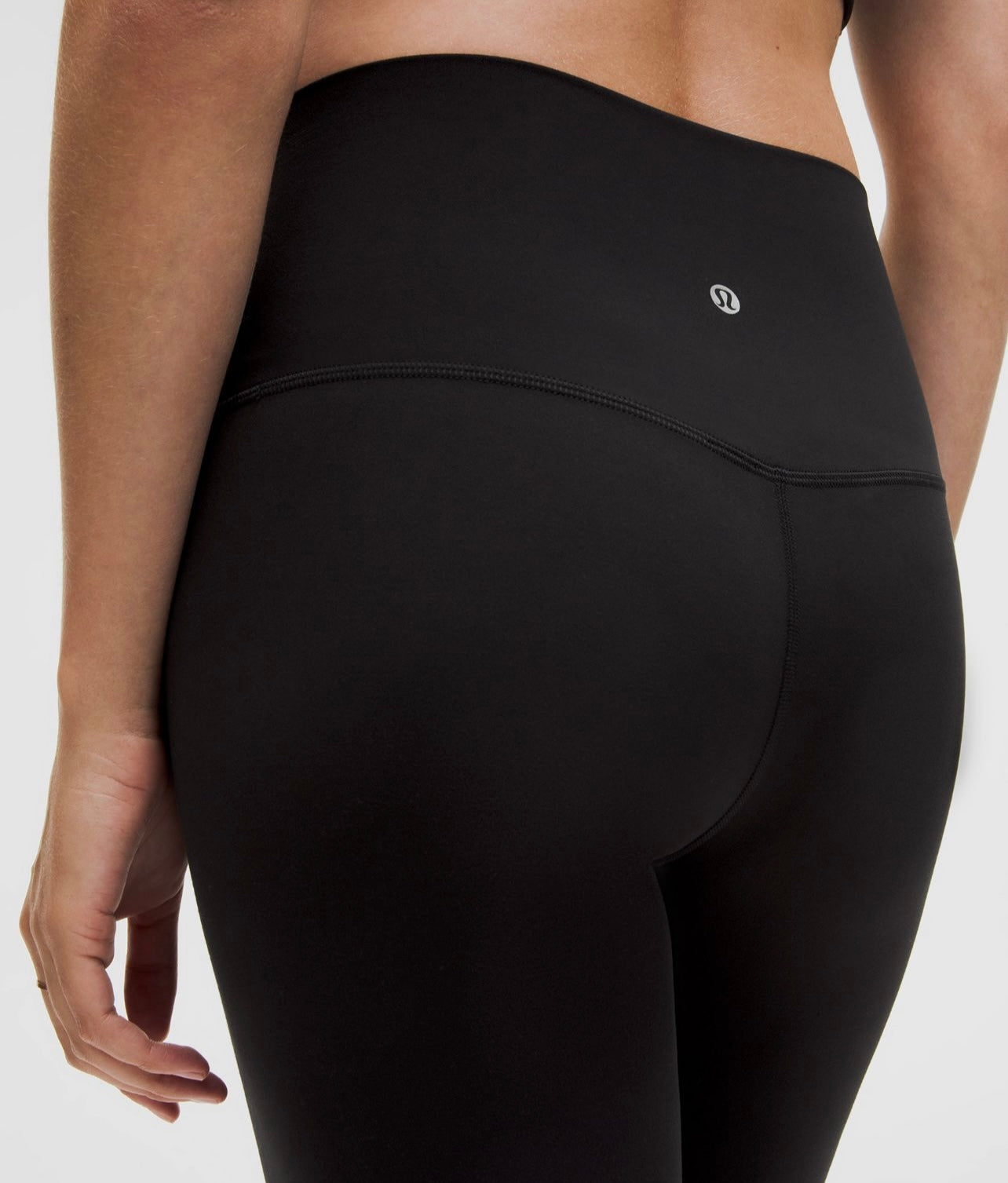Lululemon Align High Rise Pants Black Size 6 Small