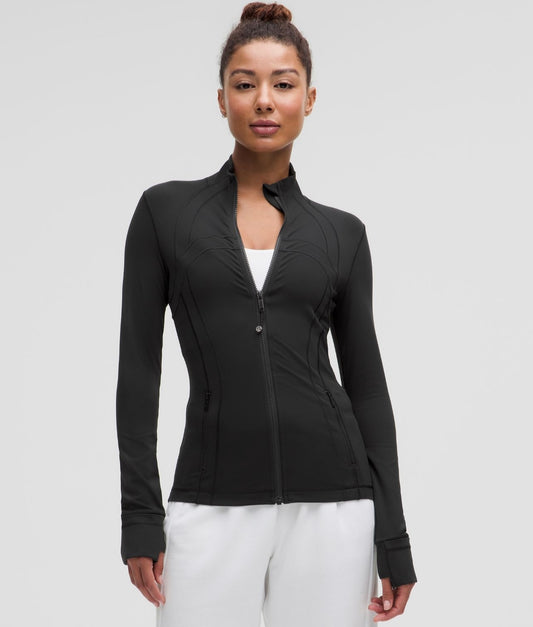Lululemon Define Jacket Nulu Black Size 6 Small