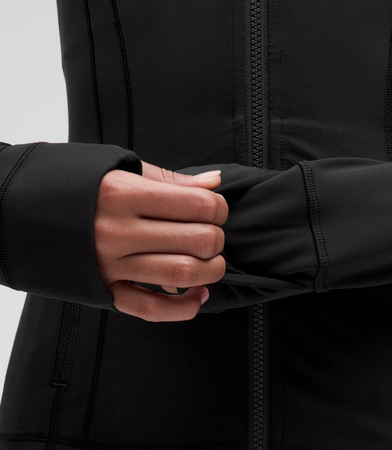 Lululemon Define Jacket Nulu Black Size 6 Small