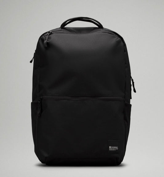Lululemon Double Zip Backpack Black New With Tags 22L