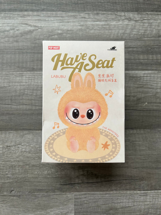Labubu Monsters Have a Seat Vinyl Sealed Blind Box