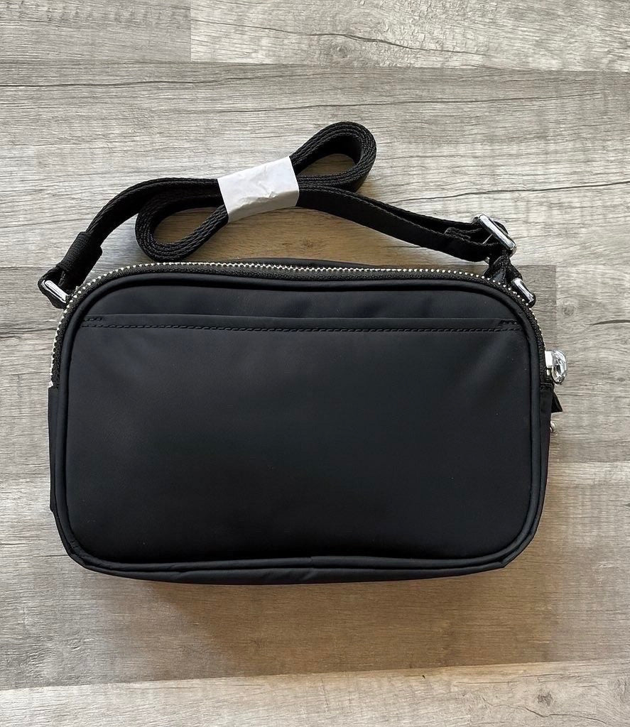 Lululemon Crossbody Camera Bag Black New With Tags 2L