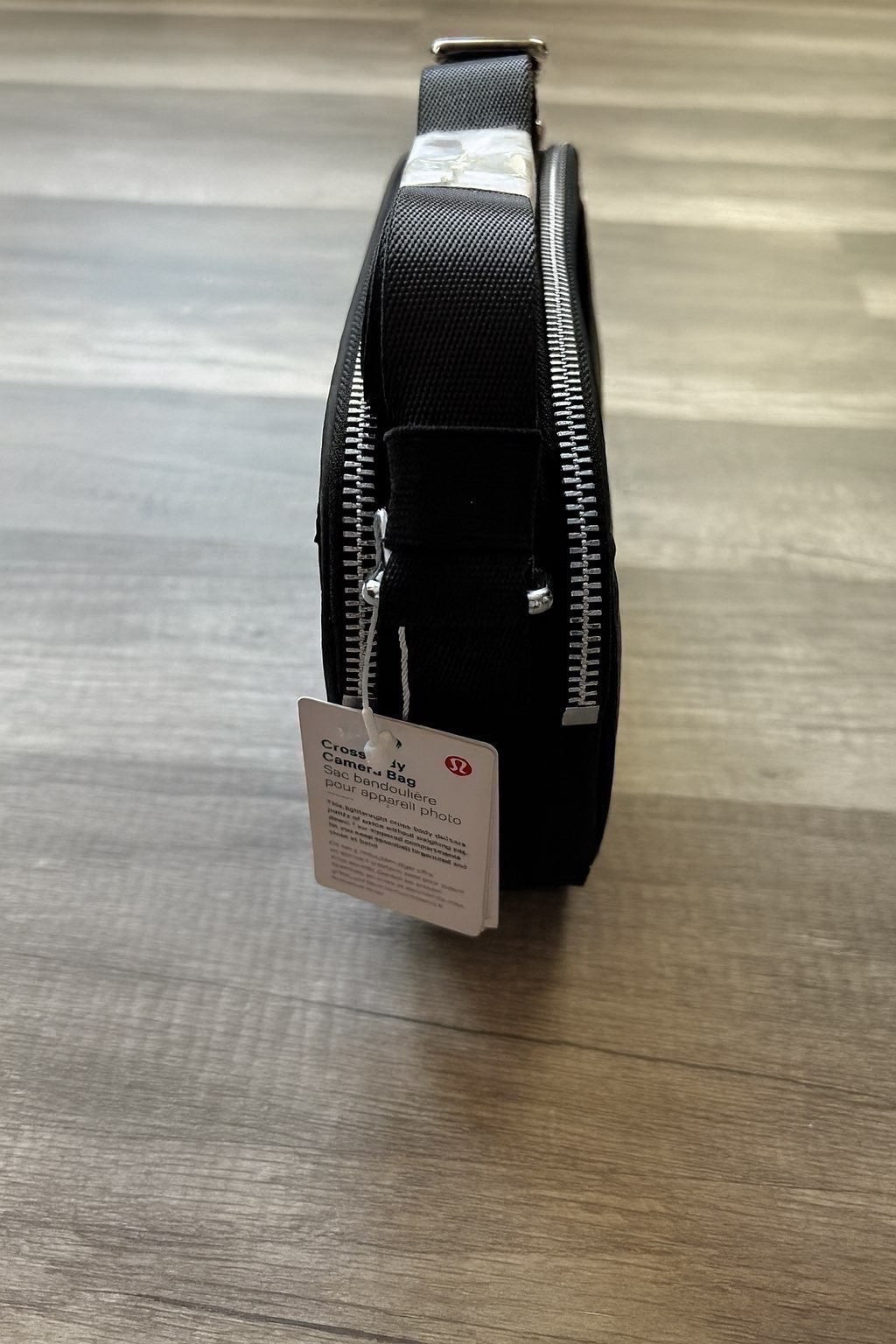 Lululemon Crossbody Camera Bag Black New With Tags 2L