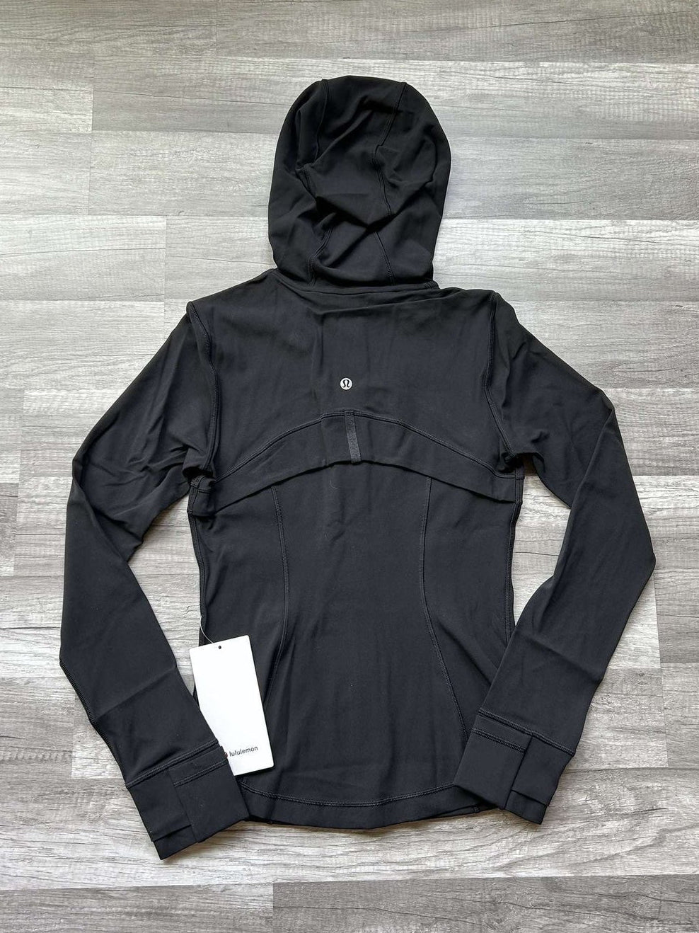 Lululemon Define Jacket Hooded Nulu Black Size 6 Small New With Tags