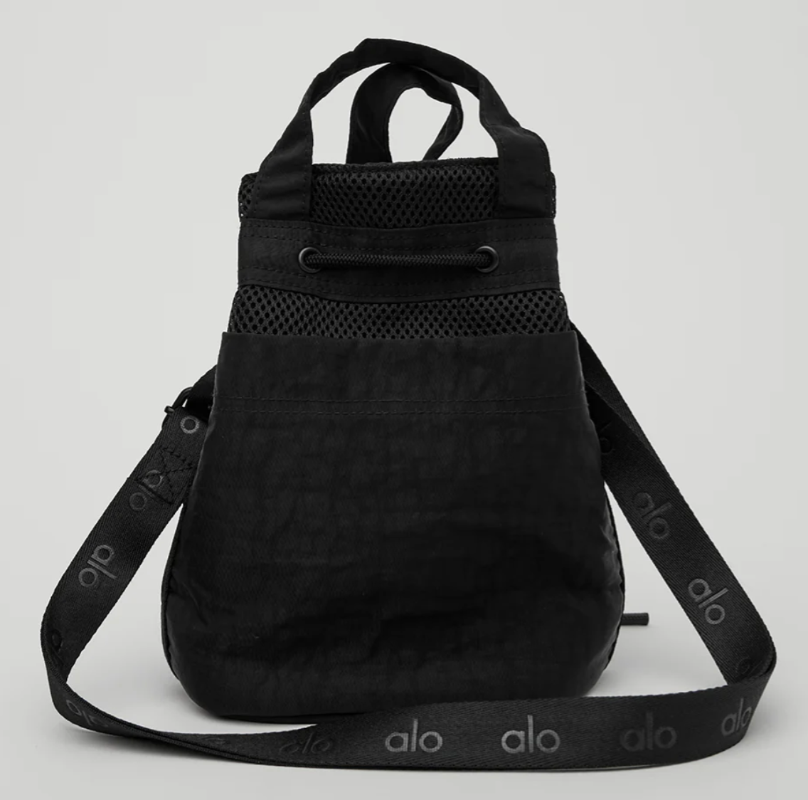 Alo Yoga Crossbody Bucket Bag Black New With Tags
