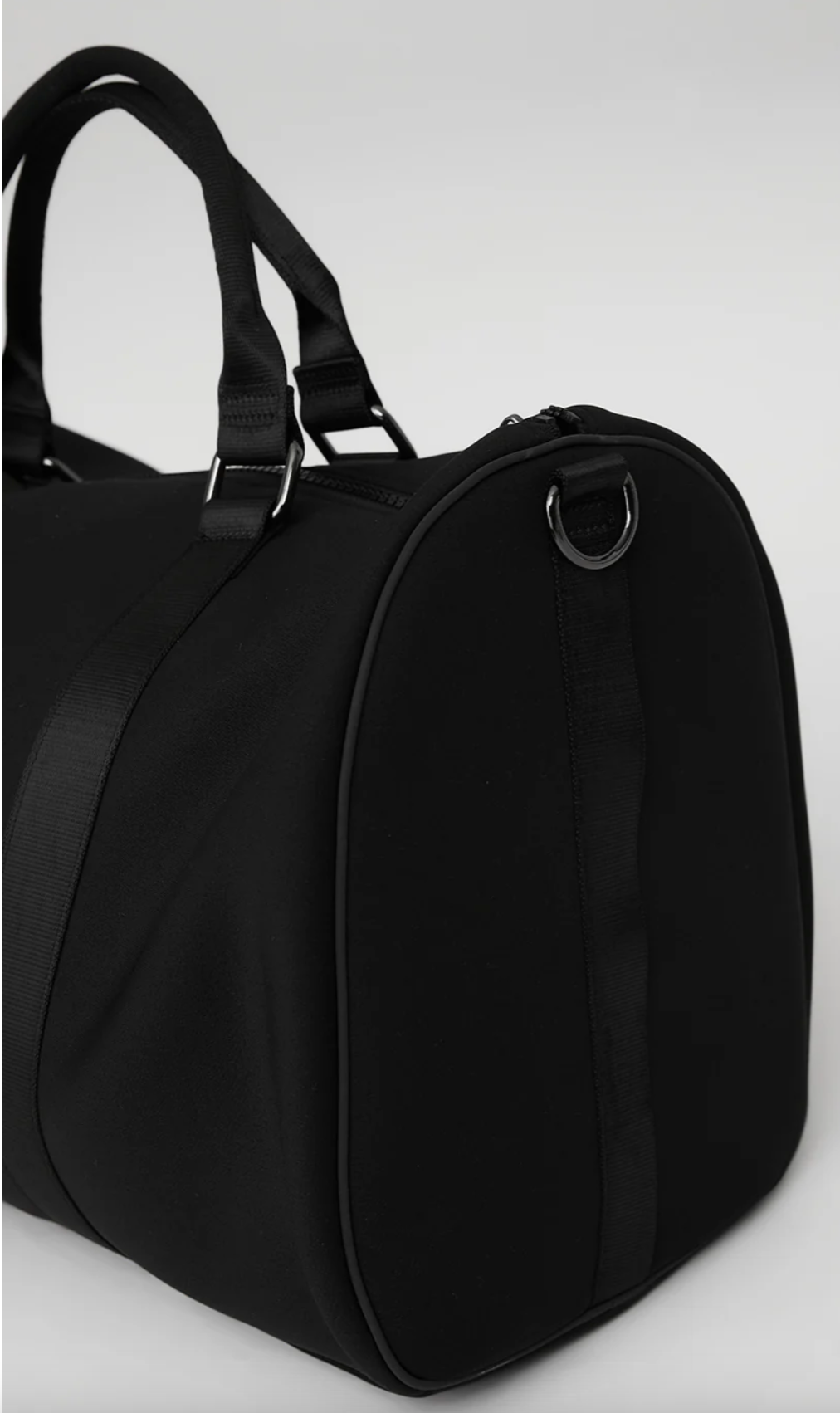 Alo Yoga Traverse Duffle Bag Black New With Tags