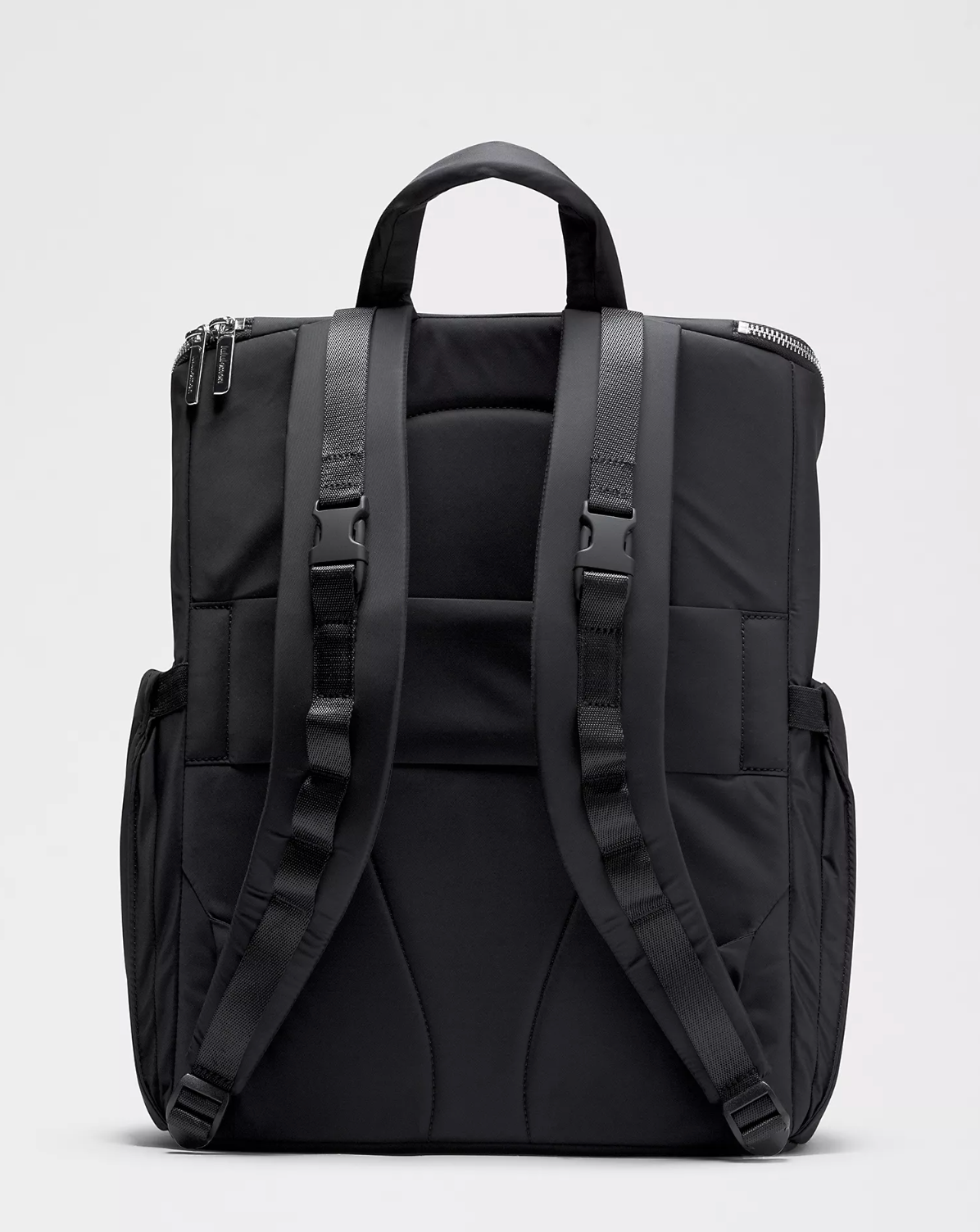 Lululemon Parent Backpack Black New With Tags 17L