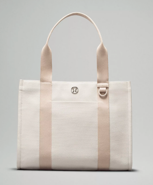 Lululemon Two Tone Canvas Tote Bag New With Tags 10L