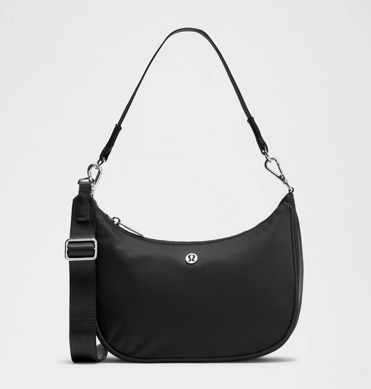 Lululemon City Essentials Small Shoulder Bag Black New With Tags 3L