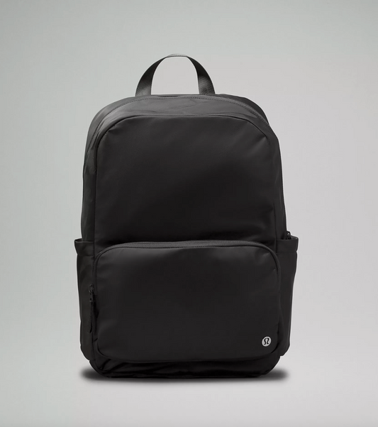 Lululemon Everywhere Backpack Black New With Tags 22L
