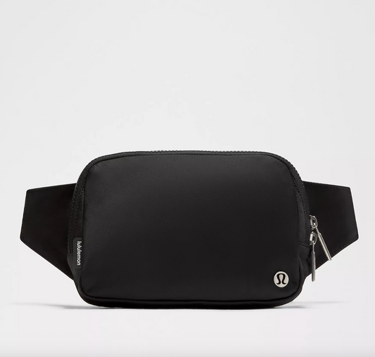Lululemon Everywhere Belt Bag Black Large 2L New With Tags