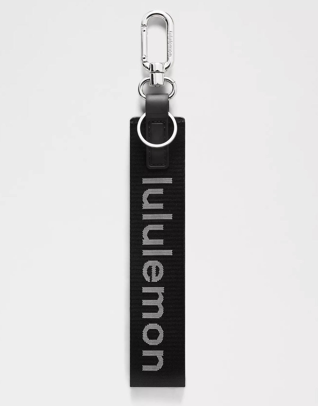 Lululemon Never Lost Keychain Black White New With Tags