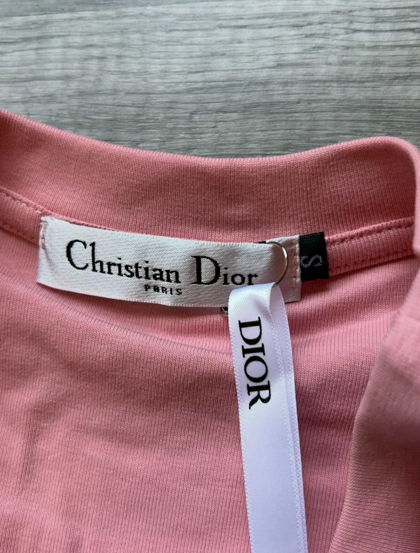 Christian Dior J’Adore Dior Tank Top Cami World Champion 1947 Pink