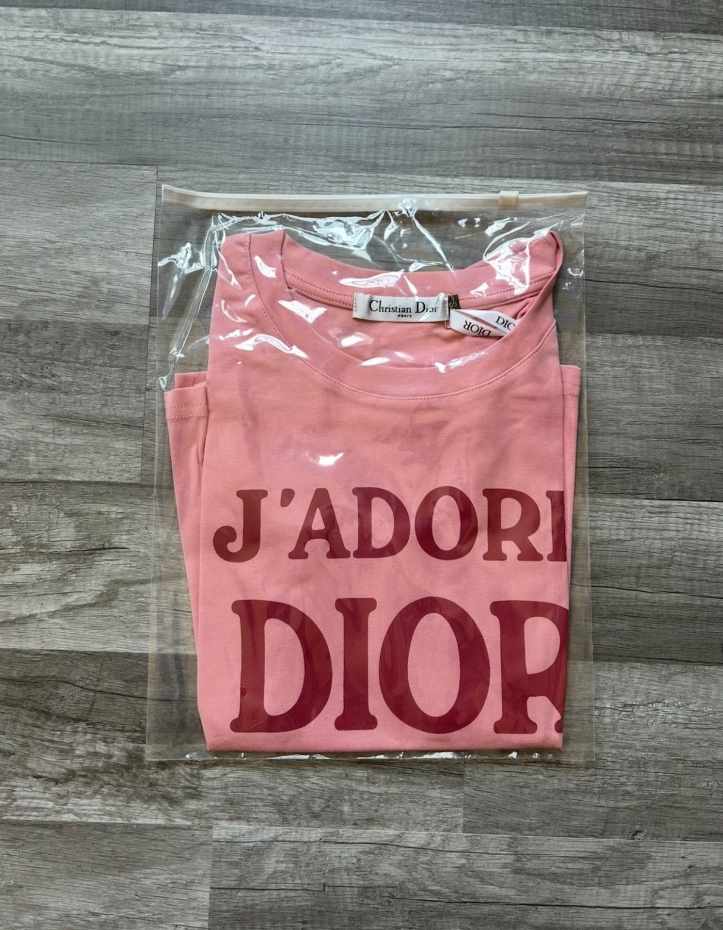 Christian Dior J’Adore Dior Tank Top Cami World Champion 1947 Pink