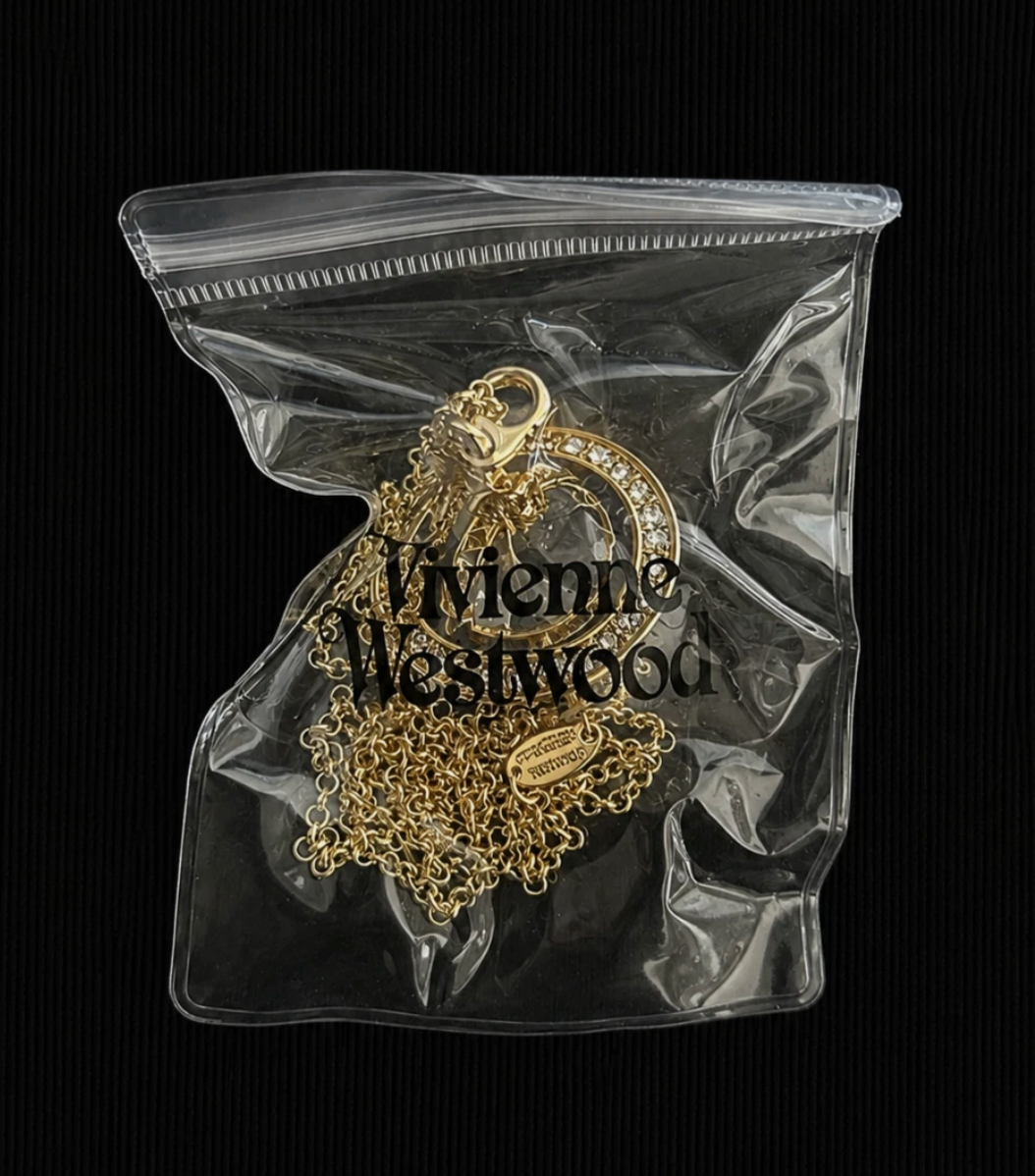 Vivienne Westwood Orb Necklace Pendant Gold Brand New
