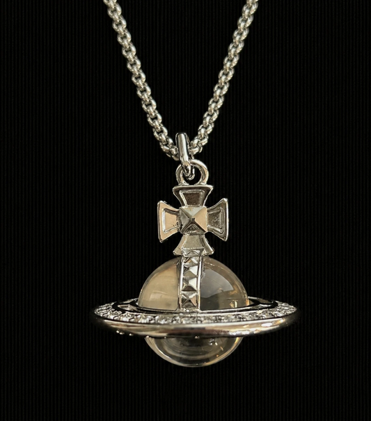 Vivienne Westwood Orb Necklace Pendant Silver Brand New