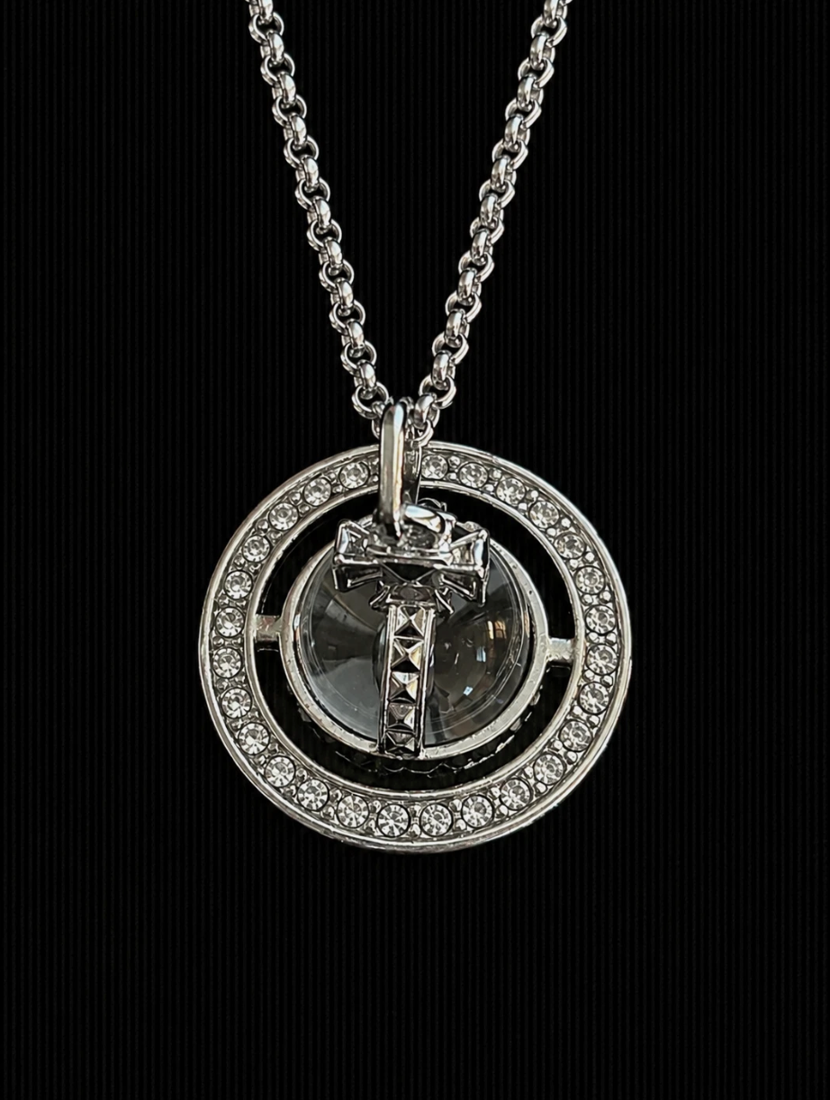 Vivienne Westwood Orb Necklace Pendant Silver Brand New