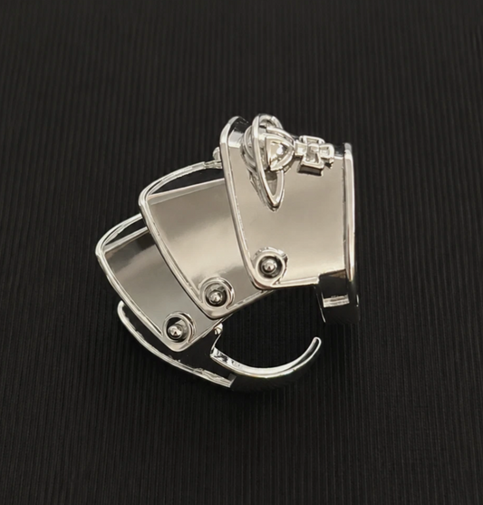 Vivienne Westwood Armor Ring Silver Brand New