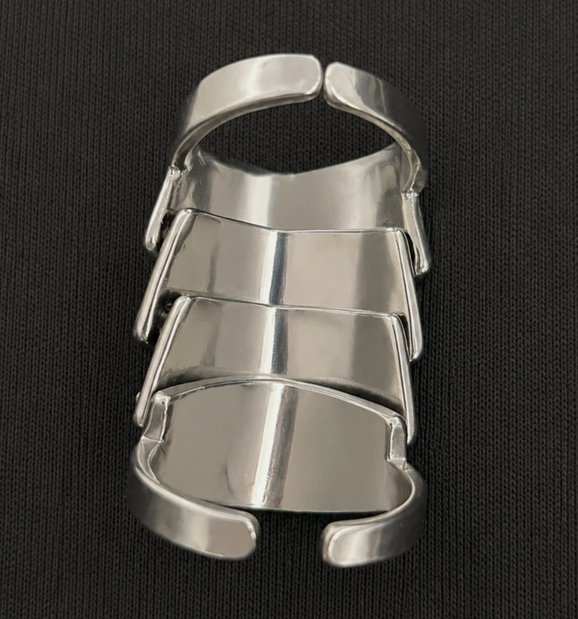 Vivienne Westwood Armor Ring Black Brand New