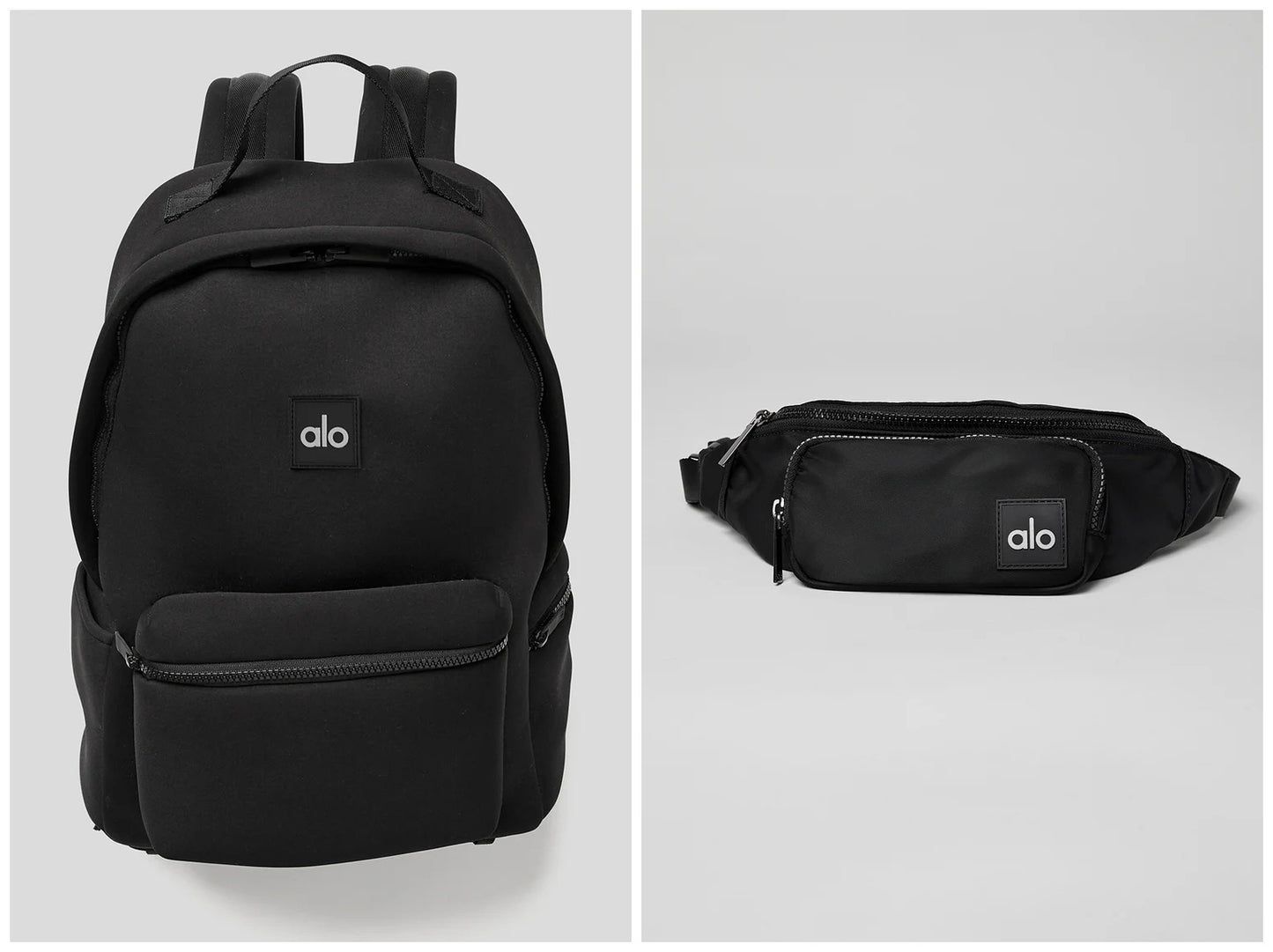 Alo Yoga Bundle Stow Backpack and Explorer Fanny Pack New With Tags