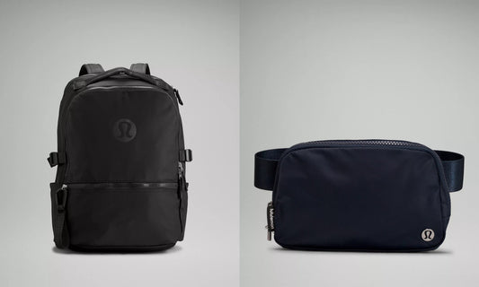 Lululemon Bundle New Crew Backpack and Everywhere Belt Bag New With Tags
